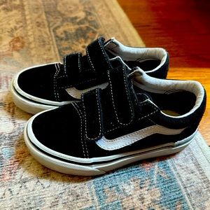 Toddler Vans size 11; gently used